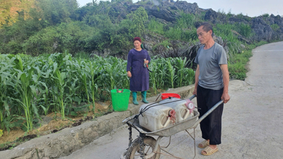 Đề xuất hỗ trợ giá nước sinh hoạt cho vùng khó khăn